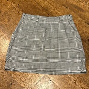Gab & Kate Women’s Skirt Grey and White Size Small